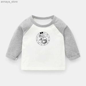 T-shirts Steenbok Constellatie Design Waterman Maagd Schorpioen Pissen Pisborn Baby T-Shirt Childrens Lagrangian Color Long Sleved T-Shirt Topl2405