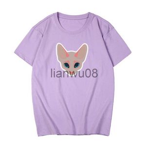 T-shirts Enfants T-shirts 100 Coton Anastasiz Merch Chat Imprimé T-shirts Mode Fille À Manches Courtes T-shirts Décontractés Blog Fan's Tees x0719