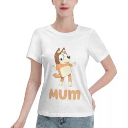 T-shirts chilli heeler maman tshirt classique vêtements vintage tshirts graphiques pour femmes