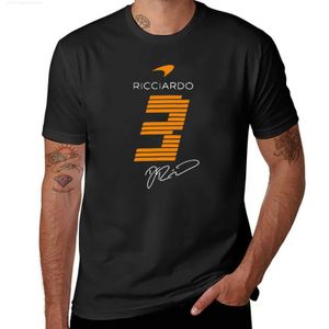T-shirts Daniel Ricciardo 3-F1 2023 T-shirt Koreaanse Mode Grafische t-shirt Kleding