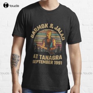 Camisetas Darmok y Jalad en Tanagra, camisetas para hombre, camisetas de manga corta personalizadas para adolescentes, camiseta con impresión Digital Unisex