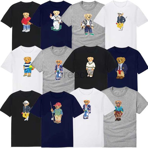 Camisetas Diseñador Camisa para hombre para hombre t street casual polo camisa hombres mujeres verano lujo impresión tops tees camiseta de manga corta S-2XL 240304