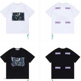 Camisetas Diseñador Nuevo Off Mens Luxury Offs White Classic T Shirt Arrow Graffiti Sudadera y mujer Moda Coupl Tee Múltiples estilos Hip Hop Camiseta ECBO ECBO F5E4