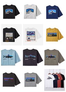 T-shirts T-shirts de créateurs T-shirts graphiques T-shirts pour hommes Coton Bleu Noir Whirt En plein air Soyez à pied Grimper une montagne S M L XL 2XL 3XL Haute Quali