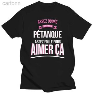 Camisetas diseños Crazy Petanque Crazy Gift mujer camiseta hombres algodón hombres camisetas 2020 de talla grande S-5xl ldd240314