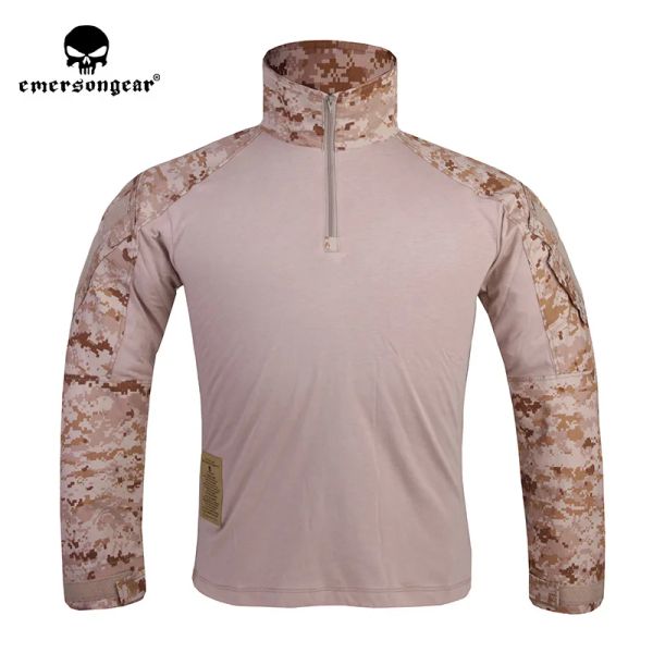 T-shirts Emersongar Tactical G3 Shirt Gen3 Hunting Airsoft Tops Muliticam Clothing Army Military Shirts Shoting Sports Outdoor EM8575