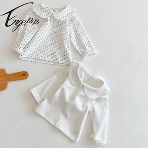 T-shirts engepapa printemps et automne pour bébés filles décontractées t-shirts pour bébés filles