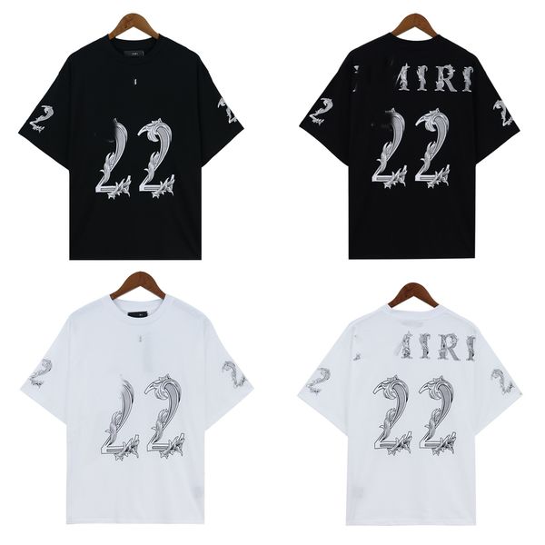 Camisetas de la camisa de fútbol de Inglaterra Amiriri camisetas para hombres camisetas diseñador camiseta para hombres camisetas de moda deporte de moda camiseta algodón algodón casual de manga corta camiseta de camiseta