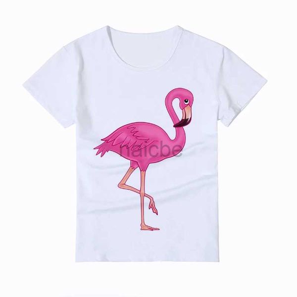 T-shirts mode flamanto peinture design enfants