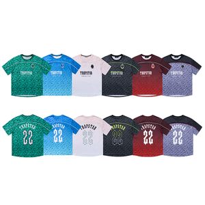 T-shirts Football Jersey Tee Summer Casual Loose Drying T-shirts Courtettes courtes Tops