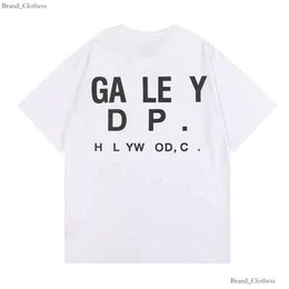 T-shirts pour hommes Galeries Summer Gallrey Tees Depts Hommes Femmes Designers Marques de mode en vrac Tops Casual Department Street Shorts Manches Profondeur de la dette T-shirts 325