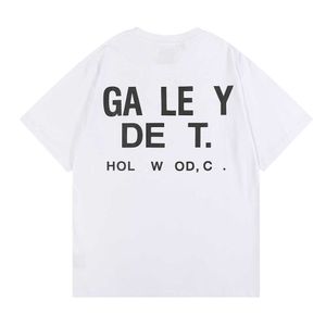Camisetas GaleryDept Camisa Hombres diseñador de la camiseta blanca Moda informal Camiseta corta Camiseta Camina Mujer ropa de calle
