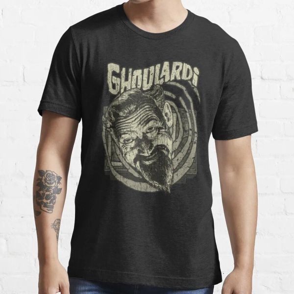 T-shirts Ghoulardi Shock Theatre 1963 Tshirt tendance Custom Aldult Teen Unisexe Tee-Shirts Custom Gift Custom Gift Xs5xl