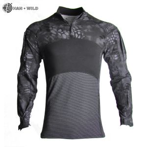 Camisetas Han Wild Men's Outdoor Hunting Tactical Tactical