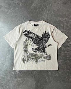 t-shirts harajuku imprimer des femmes surdimensionnées streetwear grunge graphic pro choix goth gothic y2k tops