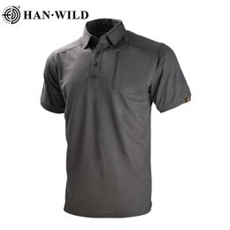 T-shirts chasse Airsoft - Tactical Camo Mens Vêtements T-shirt Colorful Ball Sports Shirt 240426