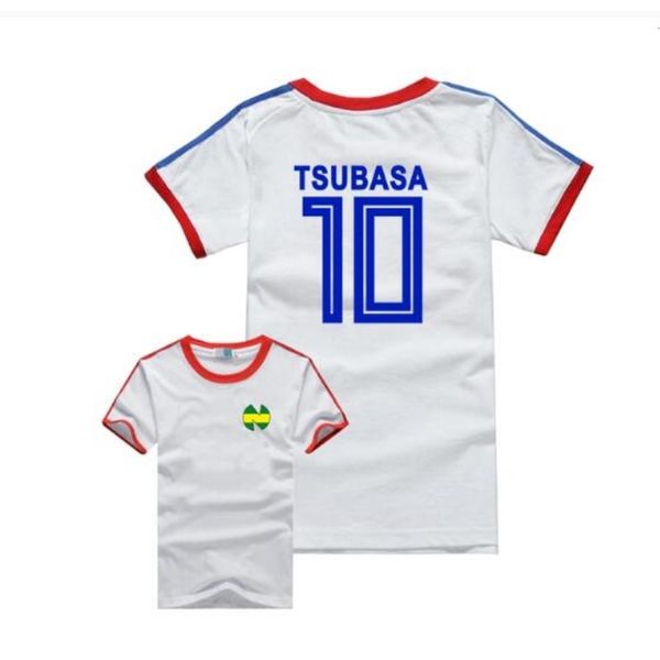 T-shirts Enfants Été Anime Captain Tsubasa Ozora 3D Print Tops Garçons Filles Mode Sports Loisirs Streetwear O Neck TShirt Tees 230620