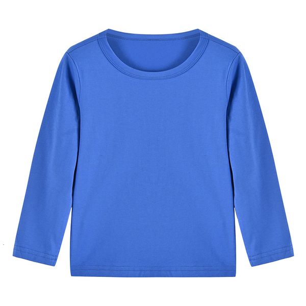 T-shirts Enfants T Shirt Coton Manches Longues Garçons Filles Toddler Infant Bébé Vêtements Casual T-Shirts Tops Tees Shirt Enfant Vêtements 230401 230427