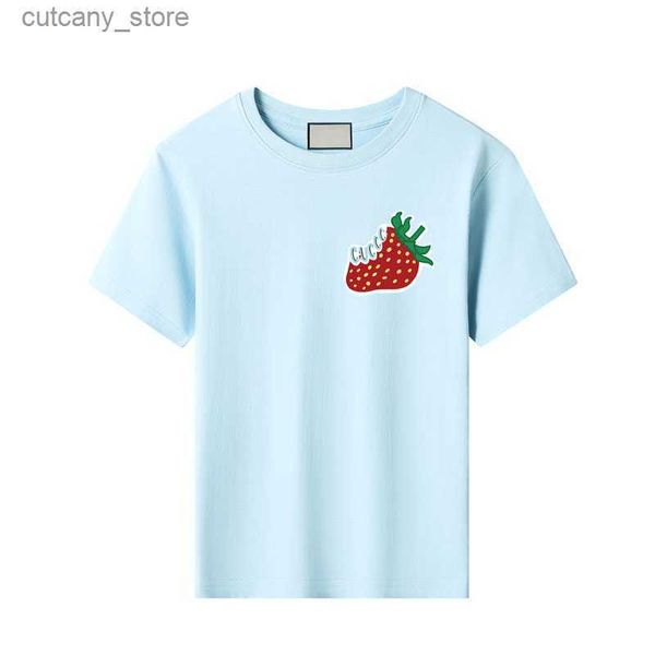 Camisetas para niños Diseñadores de camisetas Luxury 100% algodón Camisas para niños Niños para niños Camiseta Diseñadora Diseñadora Geométrica Patrón geométrico Esskids CXD2310208 L46