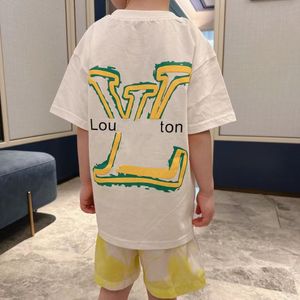 T-shirts kinderen t-shirt zomer kleren kort