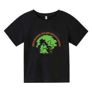 T-shirts King Gizzard The Lizard Wizard T-shirt Music Band Rock Streetwear 100 Coton T-shirt à manches courtes Garçons Filles Enfants Chemise 230620