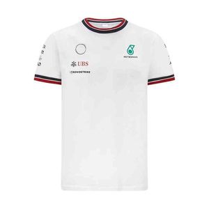 T-shirts Locomotive Moto Lewis Hamilton F1 Teampak PS Men and Women Racing Fan T-Shirt 7CAJ met korte mouwen PS Men and Women Racing Fan