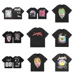 T-shirts Luxury Marque Menc Fashion Fashion Original Design Hip Hop Tees Cotton High Quality Graphic T-shirt Classic Vintage Tshirt Streetwear Summer Bone Casual Casual