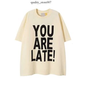 T-shirts Mannen Gallerydept Designer Shirt Man Man Kleden Luxe Retro Trend T-shirt Sweatshirt Straat Dames Casual 418