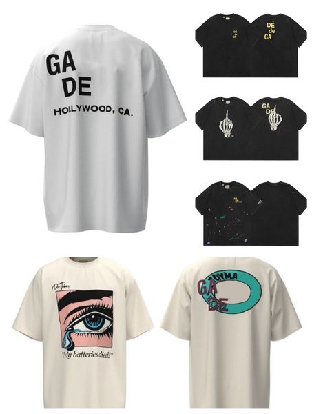 Camisetas de diseño para hombres Fashion Algodón para mujeres Tops casual clásico de moda