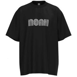 T-shirts Hommes 23ss Coloré Voilier Imprimé Noah T-shirt Manches Longues Hommes Femmes Taille UE 100 Coton T-shirts Mode Été Haikyuu Op tki