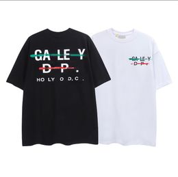 T shirt Erkek Tasarımcı Moda kısa kollu Pamuklular Tees mektuplar High Street Luxurys Kadınlar eğlence Unisex Boyut S-XL Tops yazdır