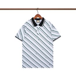 T-shirts Hommes Créateur de mode T-shirt Hommes Coton Chemise à manches courtes Casual Streetwear Été T-Shirt Tops Homme Lettre d'affaires imprimer Merdes Blanc Vêtements taille M-XXL # 5-02