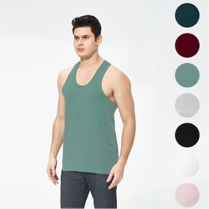 T-Shirts Survêtement pour homme Tees Polos Vêtements Fitness Vêtements de sport Running Loisirs de plein air Élastique Gilet sec à grande vitesse Entraînement à manches courtes