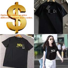 T Shirts Mens Women Designers T-shirts T-shirts Apparel Tops Man S Casual Chest Letter Shirt S Kleding Street Shorts Mouw Kleding Bur Tshirts M-4XL #02 BM