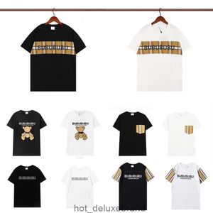 T-shirts Hommes Femmes Designers T-shirts T-shirts Vêtements Tops Homme Casual Poitrine Lettre Chemise Lu burberriness burbreries burberrries burberies burrberries SOIP