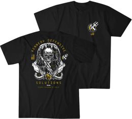 T-shirts Navy Seals Skull Combat Diver Tactical 100% Coton O-Neck à manches courtes T-shirt Mentille décontractée S-3XL 240426