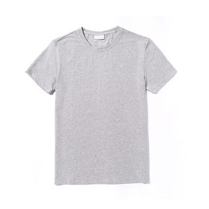T-shirts nouvelle marque de mode hommes chemise col rond de haute qualité 181