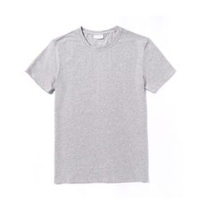T-shirts nouvelle marque de mode hommes chemise col rond de haute qualité 241