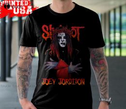 T-shirts nouveau JoeyJordison t-shirt groupe de Rock Rip 1975 2021 cadeau de ventilateur à manches courtes t-shirt en coton unisexe