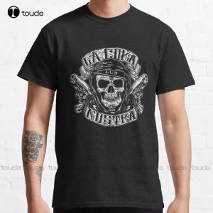 T-shirts Nieuwe La Coka Nostra La Mind Tricks Ill Bill Klassieke T-shirt Heren Korte Mouw Katoenen T-shirt S5Xl