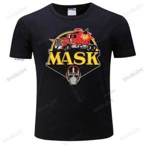 T-shirts Nieuwe masker mobiele gepantserde staking Kommand retro 80's cartoon t-shirt masker m a s k cartoon retro cartoon films 80s cartoon masker