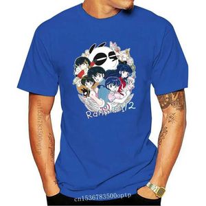 T-shirts nieuwe randa 12 akane tendo nodoka saotome anime zwart t-shirt geschikt voor fans s-6xl m xl 2xl 28xl t-shirtl2404