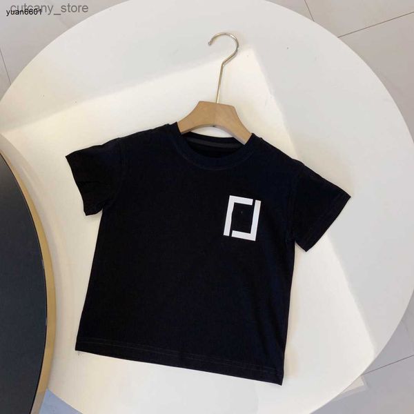 T-shirts Popular Child T-shirts Minimal Design Boys Top Size 90-150 cm Designer Baby Clothe