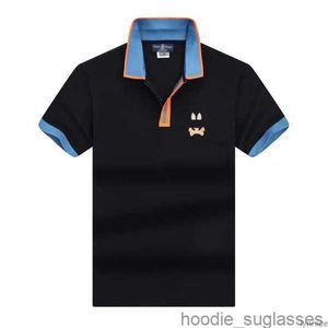 Camisetas Psychos Rabbit Polo Shirt American Designer Camisetas Business Fashion Tees Hombres Mujeres EE. UU. High Street Polos Skull Rabbits Bunnies BD5IH