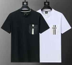 T-shirts Rhude Shirt Cotton Crew-Neck Lettre imprimée décontractée Haikyuu concepteur de haïkyuu