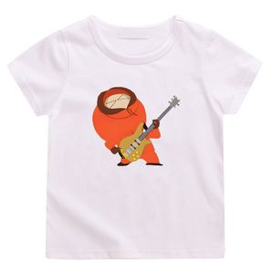 Camisetas S South Park camiseta Crimson Dawn Shirt Girls Kawaii Print camiseta niños verano ropa unisex 100 algodón Tops Boy Streetwear Tee 230411