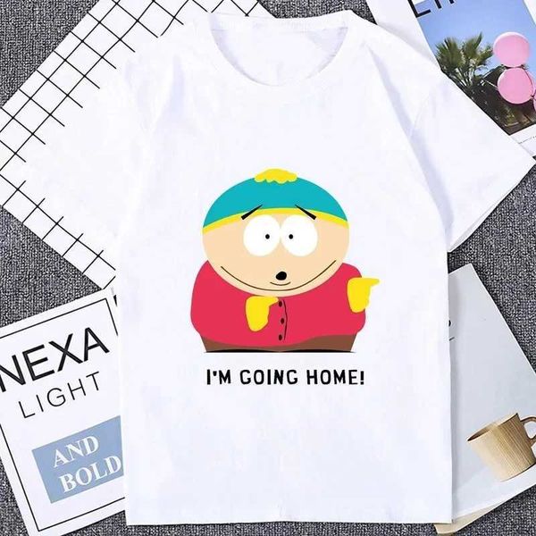 T-shirts South Park Retro Childrens T-shirts chauds vendant une mode décontractée confortable ANIM ACG FANS OTAKU T-shirts garçons et filles T-shirtsl2404