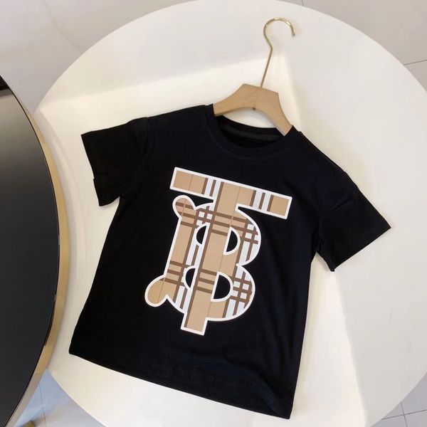 T-shirts Summer Baby Boys Vêtements à manches courtes Tee Tops Fashion Toddler Children Shirts Sport Shirts Petits enfants Tenues de créateurs