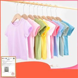 Camisetas Camiseta de Summer Girl Camiseta Amarillo Rojo Baby Baby Baby Camiseta Camiseta Blanca Camodeta Cotiza Top D240525