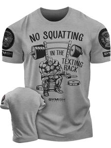T-shirts Summer Imprimé récupérer entièrement l'entraînement 3D T-shirt imprimé T-shirt drôle de gymnase Homme surdimensionné manches courtes muscles durs t-shirtl2405